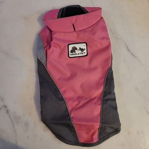 Medium Dog Pink Raincoat